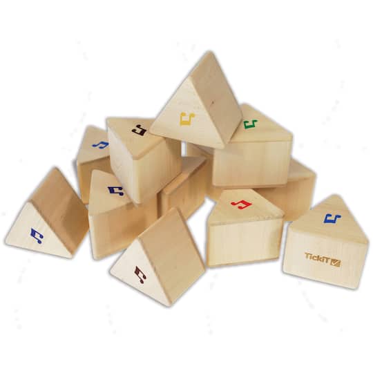 TickiT® Sound Prism Set | 2.0" x 2.4" x 2.4" | Michaels®